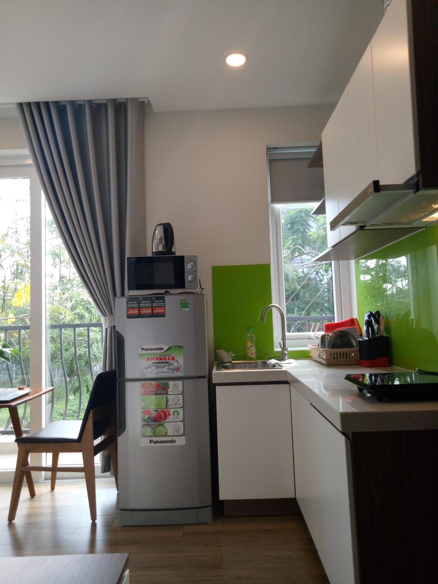 Spring Light Home Ho-Chi-Minh-Stadt Exterior foto