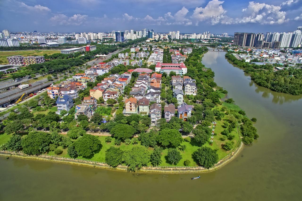 Spring Light Home Ho-Chi-Minh-Stadt Exterior foto